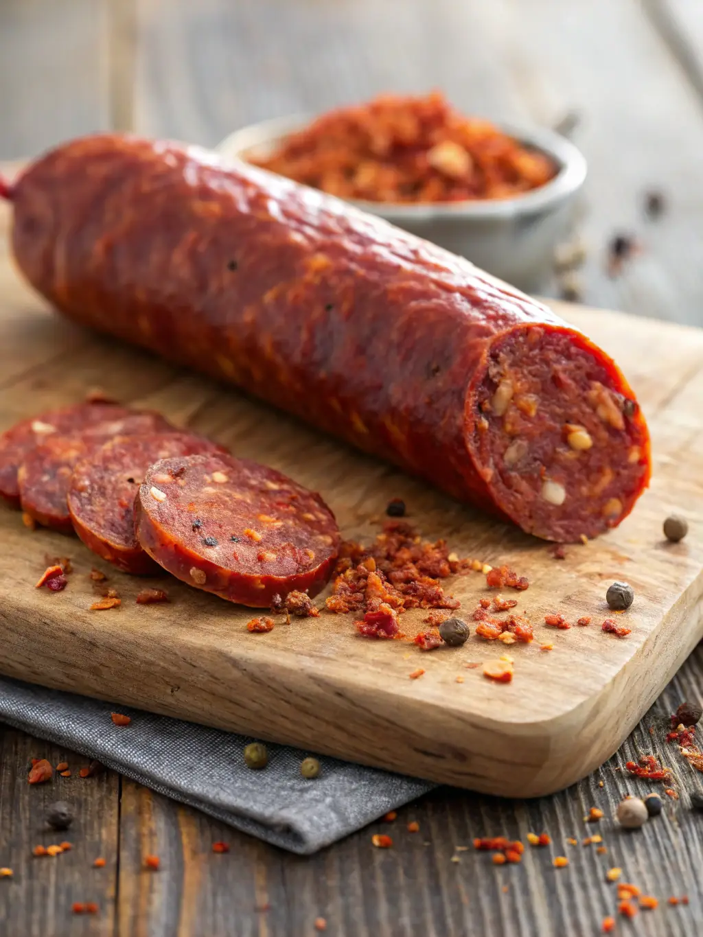 A close-up shot of Queso Fundido with chorizo, highlighting the melted cheese and savory chorizo.